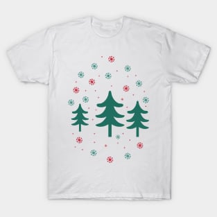 Christmas Trees T-Shirt